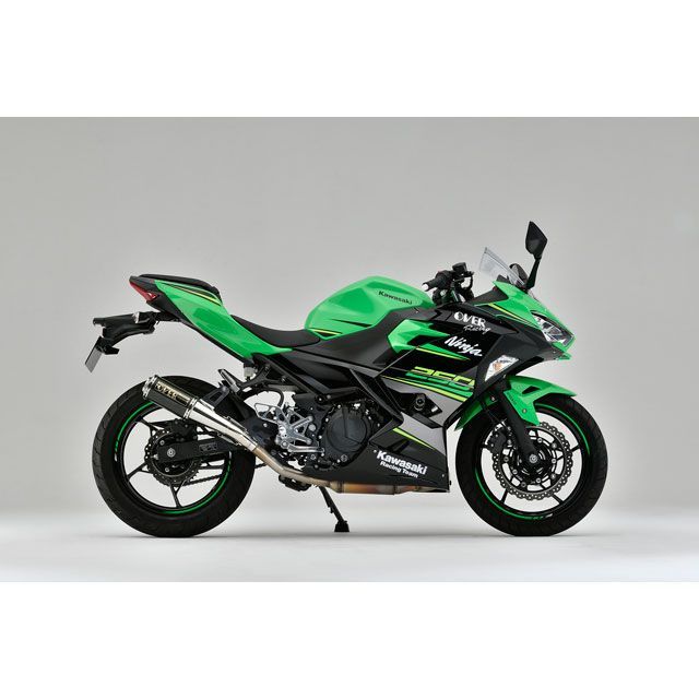 専用ページ② オーバーレーシング Ninja250 GP-PERFORMANCE XL Type-S スリップオン