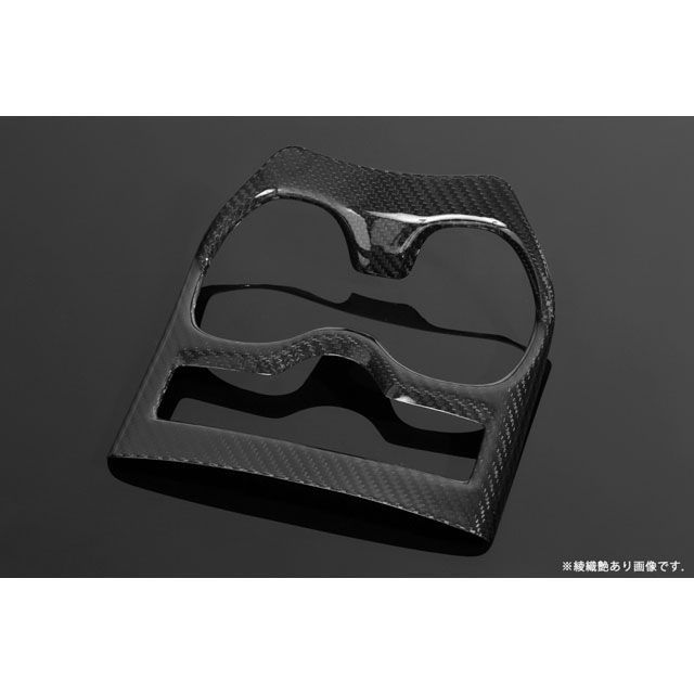 シフトリック ドリングホルダーカバー ドライカーボン（仕様:綾織艶あり） Shiftric 車 自動車の通販は