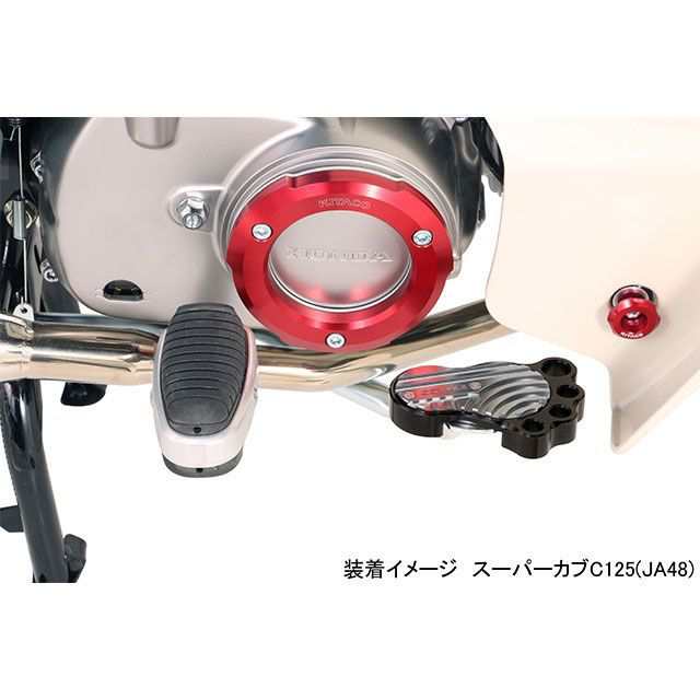 キタコ スーパーカブC125 ビッグフット（ガンメタリック） KITACO バイクの通販は