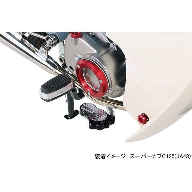 キタコ スーパーカブC125 ビッグフット（ガンメタリック） KITACO バイクの通販は