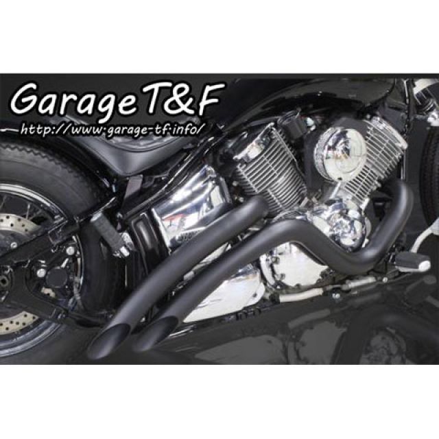 ビラーゴ250ガレージT&F製ティアドロップエアクリーナーKITイグニッションコイル移設車にも取り付け可アメリカンフリスコチョッパー美品 ビラーゴ250 ティアドロップ型エアクリーナー ガレージt\u0026f