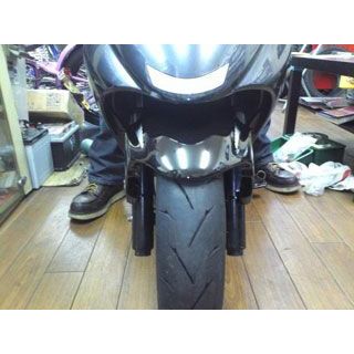 油漢 アドレスV125/G アドレスV125S ジェットフロントフェンダー