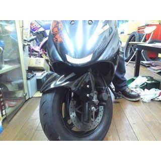 油漢 アドレスV125/G アドレスV125S ジェットフロントフェンダー