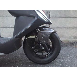 アドレスV125 ジェットフロントフェンダー(カーボン) Amazon | アドレスV125 ジェットフロントフェンダー(シルバーカーボン