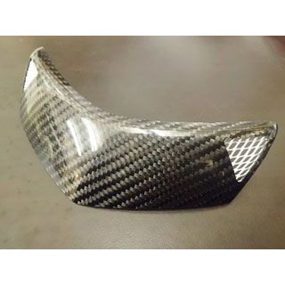 油漢 アドレスV125 ヘッドライトガーニッシュP カラー カーボン yukan バイクの通販は