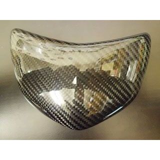 油漢 アドレスV125 ヘッドライトガーニッシュR カラー カーボン