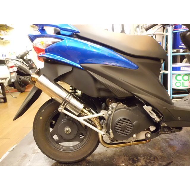 専用です。 油漢 アドレスV125 レーシングマフラー yukan バイク