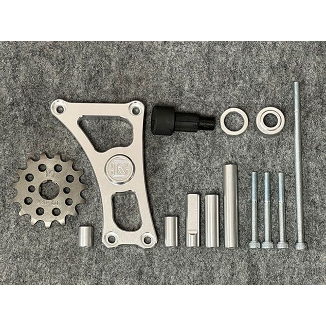 ケップスピード ゴリラ モンキー 前スプロケット オフセットキット KEPSPEED バイクの通販は 10,741円