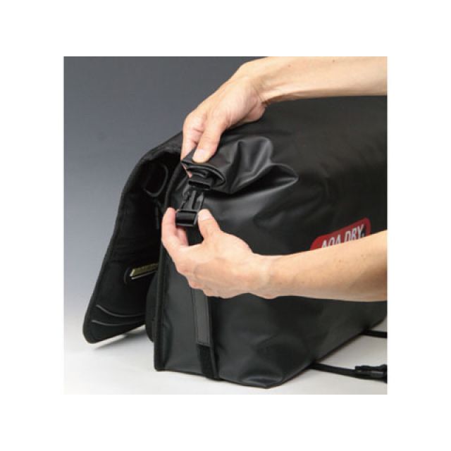 ラフアンドロード(ROUGH&ROAD) バイクサイドバッグ AQA DRYサイドバック G-ブラック 40L(20LX2) RR5613 ラフアンドロード(ROUGH\u0026ROAD) バイクサイドバッグ AQA DRYサイドバック G-ブラック 40L(20LX2) RR5613