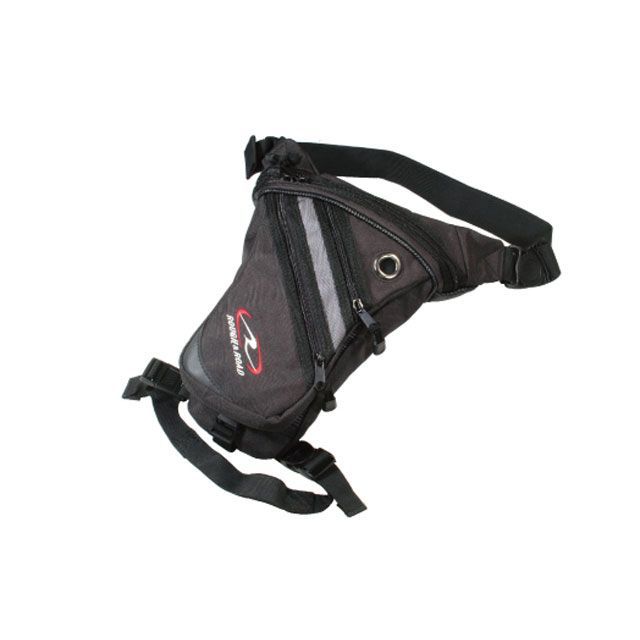 ラフ＆ロード RR5669 ホルスターウエストバッグ カラー ブラック Rough&Road バイク 6,376円