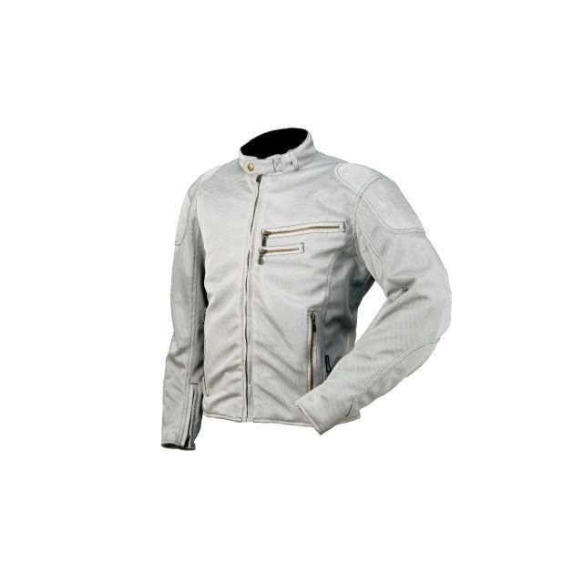 ラフ＆ロード RR7313 ライディングZIPメッシュジャケット カラー シルバー サイズ XL Rough&Road