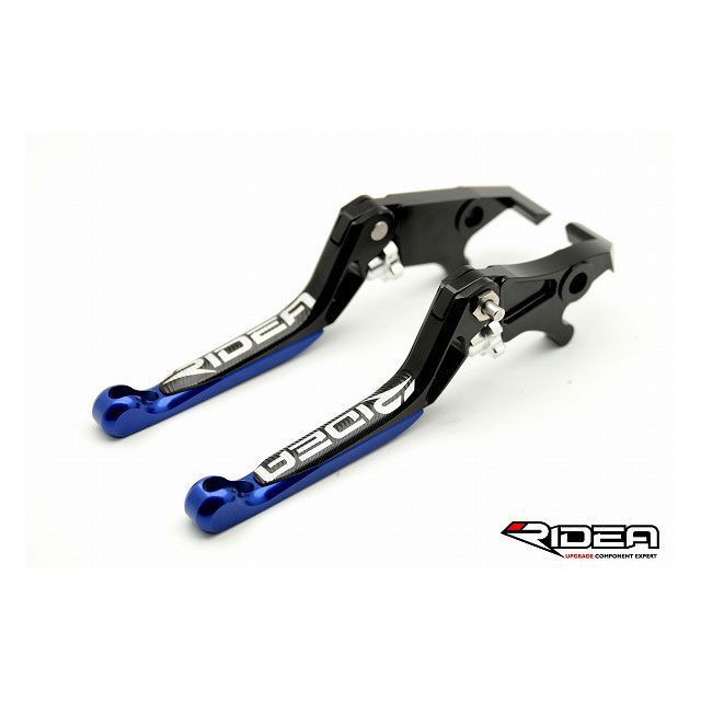 リデア PCX125 PCX150 3Dスライド延長式ノブアジャストブレーキレバー 左右セット（ブラック） エクステンション チタン RIDEA バ…の通販は 12,613円