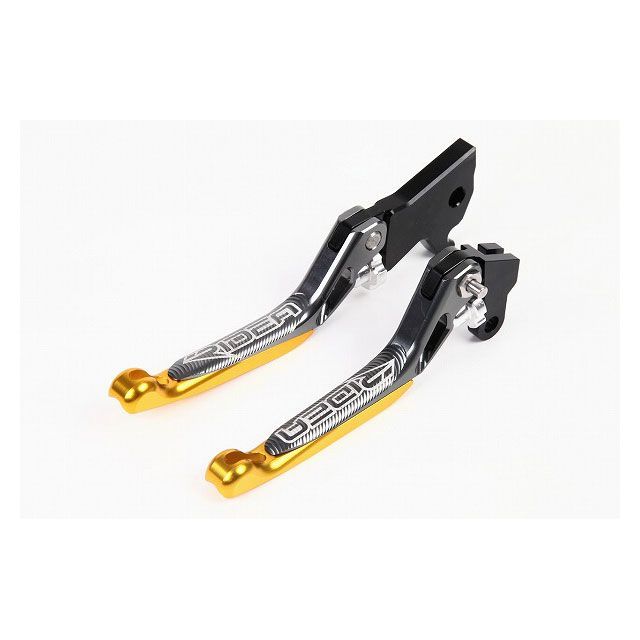 リデア アドレスV125 （AddressV125） 3Dスライド延長式ノブアジャストブレーキレバー（チタン） エクステンション ブラック RIDE…の通販は 13,295円