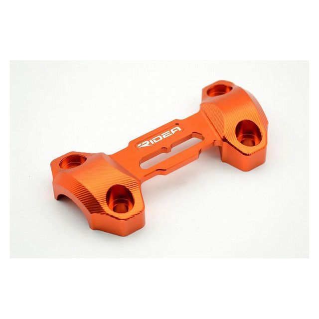 リデア MT-09/MT-09 ABS ハンドルクランプ（オレンジ） RIDEA バイクの通販は 8,184円