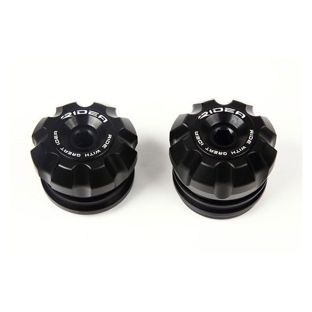 リデア MT-07/MT-07 ABS リアアクスルスライダー（ブラック） RIDEA バイクの通販は 9,530円