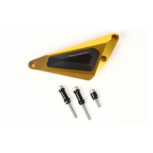 リデア MT-07/MT-07 ABS エンジンプロテクター 右側（ゴールド） RIDEA バイクの通販は