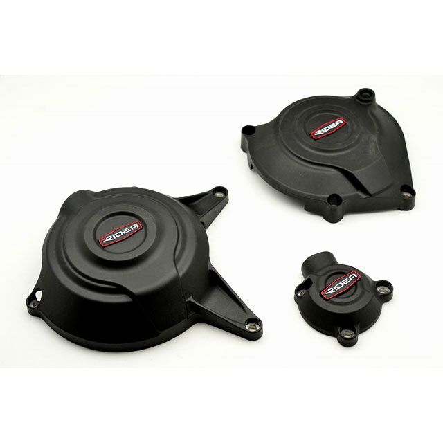 リデア MT-25/MT-03 YZF-R25/YZF-R3 炭素繊維強化エンジンカバー(2次