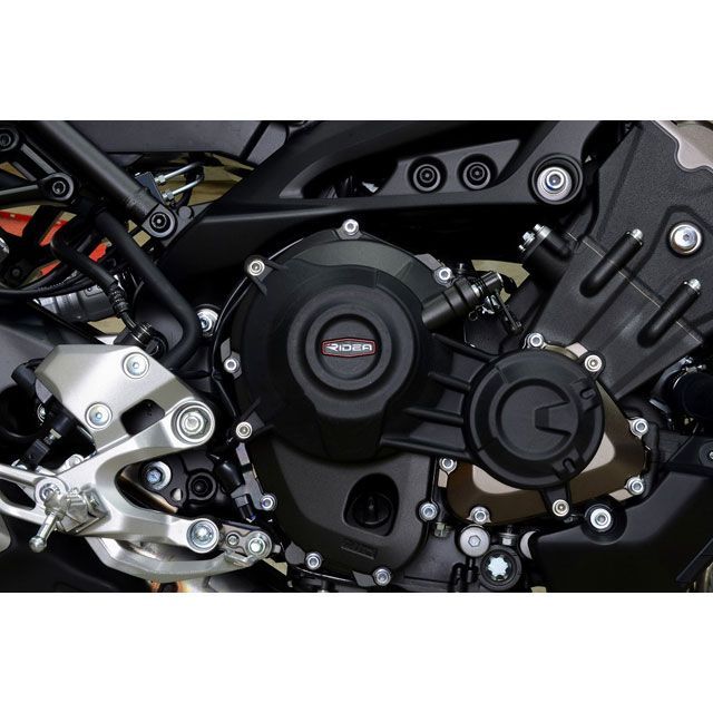 RIDEA リデア エンジンガード (カラー:ブラック) EG-DU01 DUCATI SCRAMBLER Series RI0000360 リデア MT-09⁄MT-09 ABS MT-09 TRACER エンジンプロテクター 左側