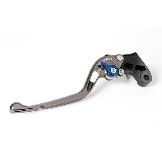 リデア アジャストクラッチレバー(チタン) アジャスト レッド RIDEA バイクの通販は