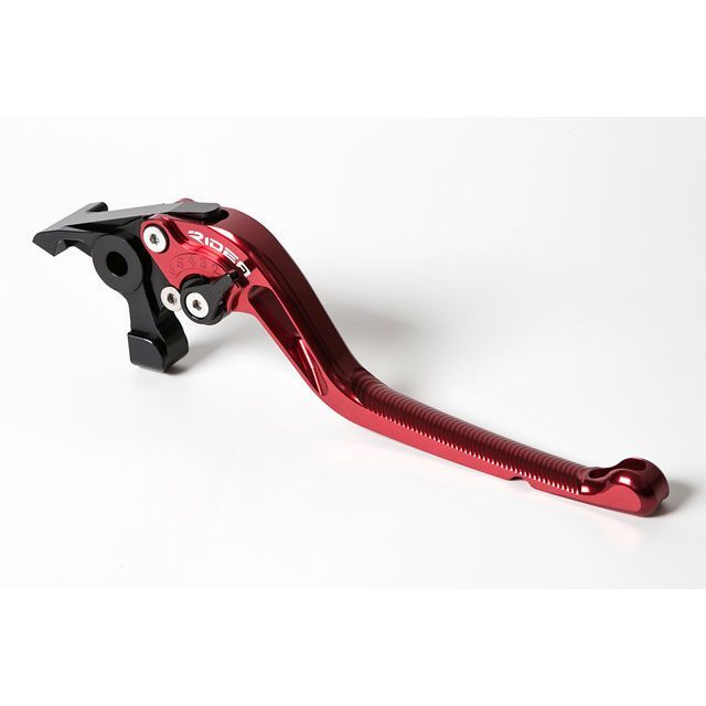 リデア アジャストブレーキレバー（レッド） アジャスト チタン RIDEA バイクの通販は