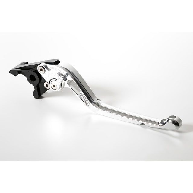 リデア アジャストブレーキレバー（シルバー） アジャスト レッド RIDEA バイクの通販は