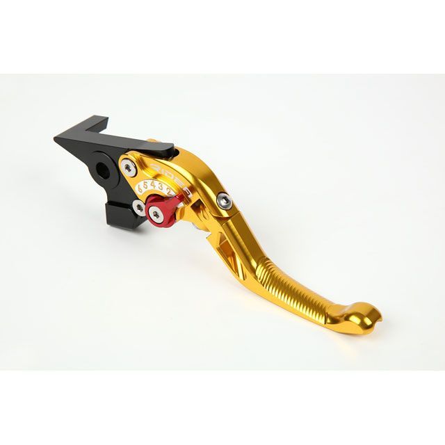 リデア 可倒式アジャストショートブレーキレバー（ゴールド