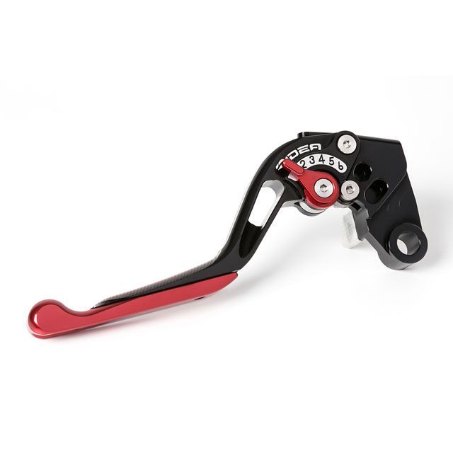 リデア スライド延長式アジャストクラッチレバー（ブラック