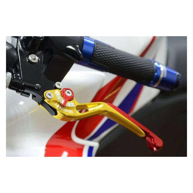 リデア スライド延長式アジャストクラッチレバー（チタン） アジャスト