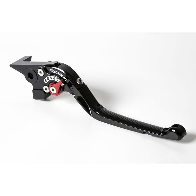リデア 390 DUKE 可倒式アジャストブレーキレバー（ブラック） アジャスト ブルー RIDEA