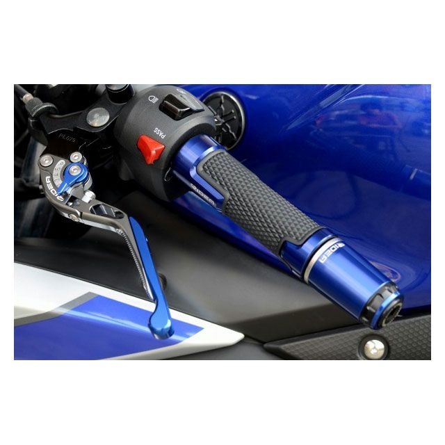 リデア 390 DUKE 可倒スライド延長式アジャストブレーキレバー（チタン） アジャスト チタン エクステンション ゴールド RIDEA