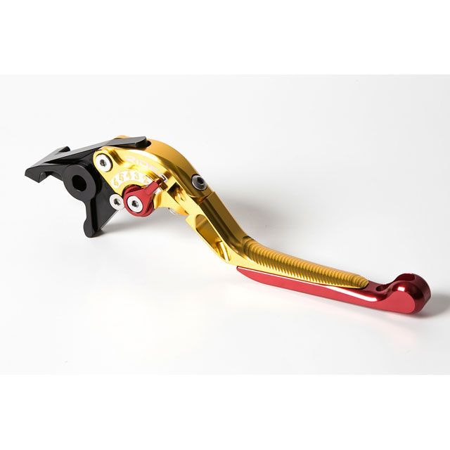 リデア 390 DUKE 可倒スライド延長式アジャストブレーキレバー（ゴールド） アジャスト ブルー エクステンション ブルー RIDEA