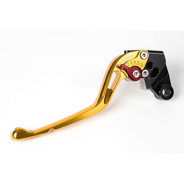 リデア アジャストクラッチレバー（ゴールド） アジャスト ブルー RIDEA バイクの通販は 6,465円