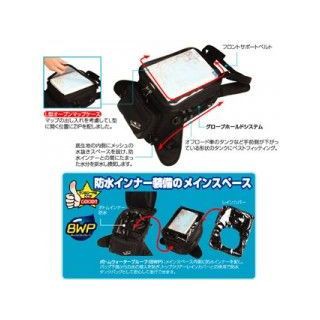 ラフ＆ロード RR9211 BWPテーパードタンクバッグ（ブラック） Rough&Road バイクの通販は