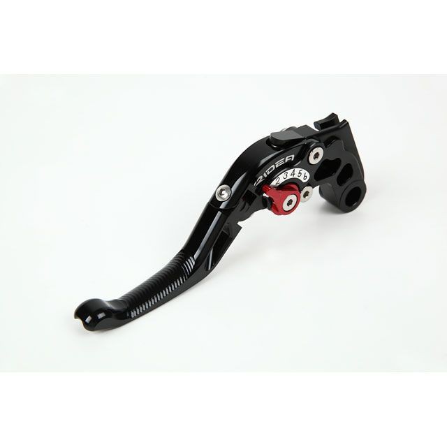 リデア 可倒式アジャストショートクラッチレバー（ブラック） アジャスト ゴールド RIDEA バイクの通販は 8,284円