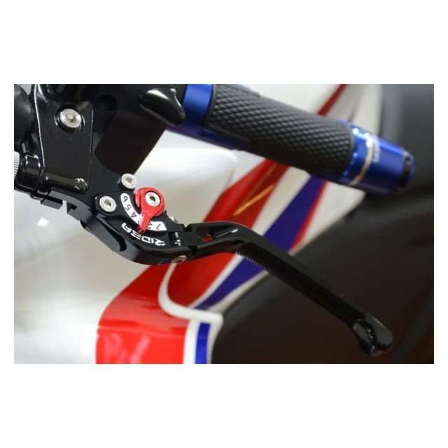 もも リデア 可倒スライド延長式アジャストクラッチレバー（チタン