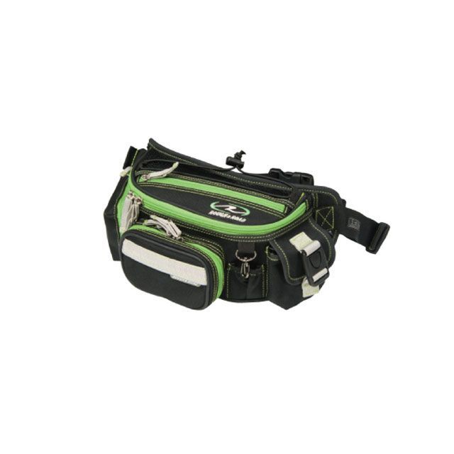 ラフ＆ロード RR9451 F-ラフウエストバッグ カラー ブラック×ライム Rough&Road バイクの通販は 7,513円