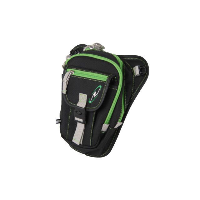 ラフ＆ロード RR9452 F-ホルスター カラー ブラック×ライム Rough&Road バイクの通販は 7,993円