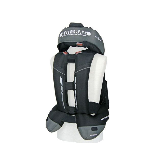 ヒットエアー VHR 一体型エアバッグ ハーネスタイプ（ブラック