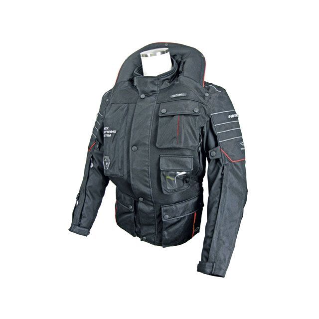 ヒットエアー Motorrad-2 Mesh カラー ブラック/レッド サイズ M ヒットエアー Motorrad-2 Mesh カラー ブラック/レッド サイズ M