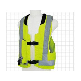 ヒットエアー MLV-P カラー 蛍光イエロー サイズ 2XL/2XL-4XL対応 hit air バイクの通販は