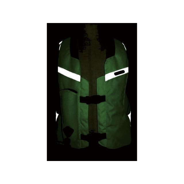 ヒットエアー MLV-YC（蛍光イエロー） サイズ 2XL hit air バイク