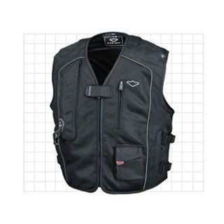 ヒットエアー Vest MC5（ブラック） サイズ XL hit air バイク