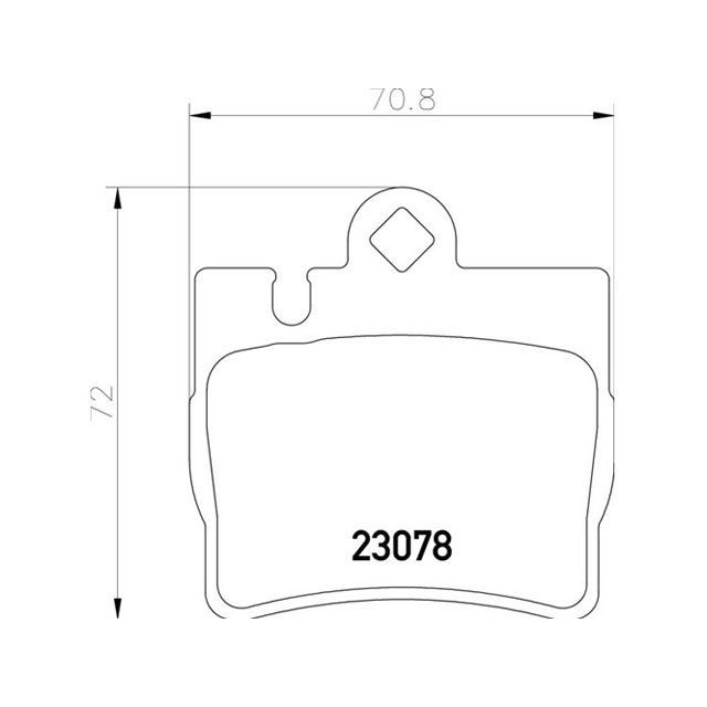 テクスター 2307881 ブレーキパッド TEXTAR 6,723円