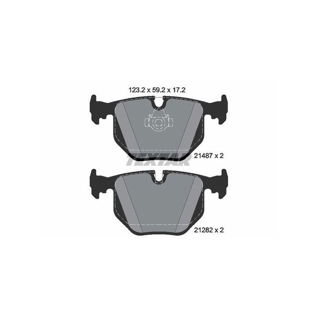 テクスター 2148781 ブレーキパッド TEXTAR