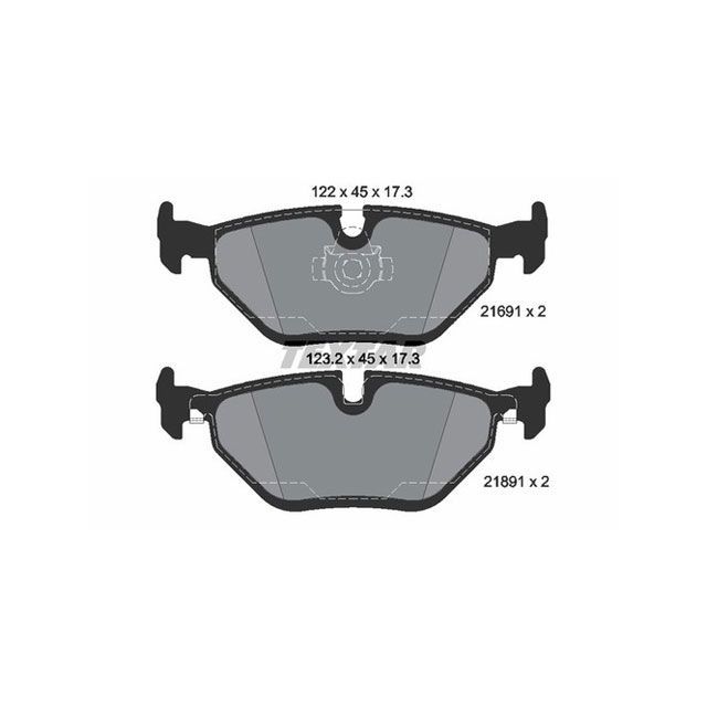 テクスター 2169181 ブレーキパッド TEXTAR 8,510円