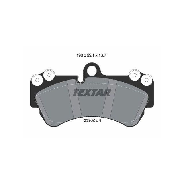 テクスター 2369202 ブレーキパッド TEXTAR 31,168円