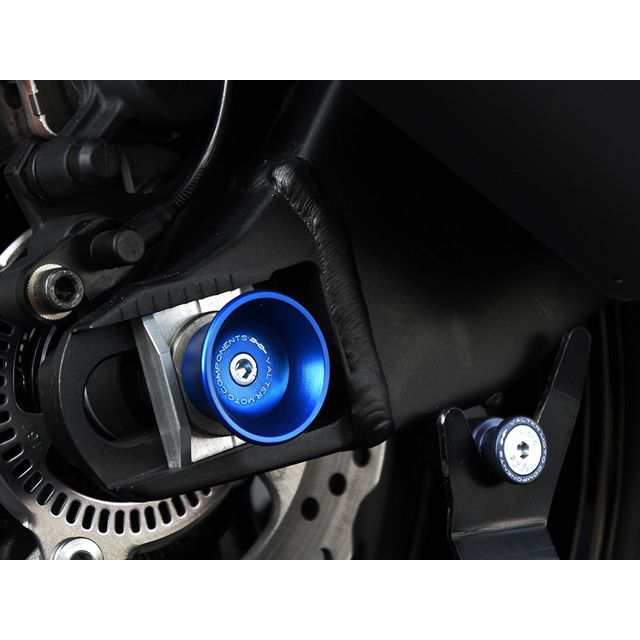 バルターモトコンポーネンツ YZF-R1 YZF-R6 アクスルスライダー フロント用 カラー グリーン Valter Moto component…の通販は