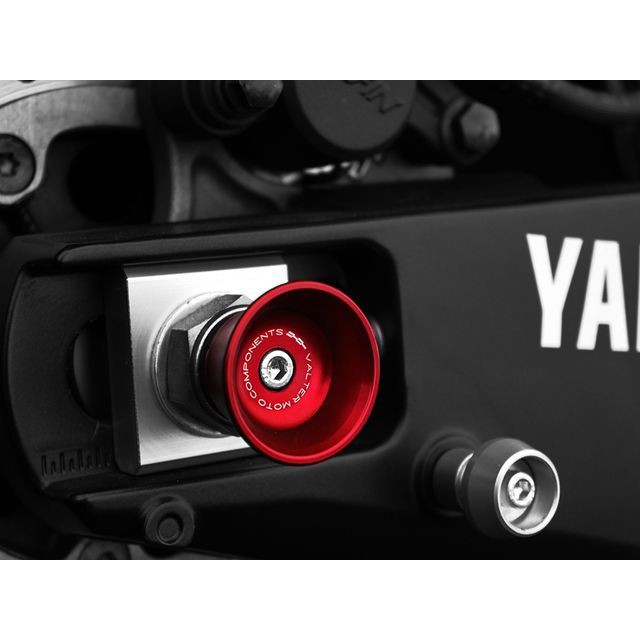 バルターモトコンポーネンツ YZF-R1 YZF-R6 アクスルスライダー フロント用 カラー グリーン Valter Moto component…の通販は