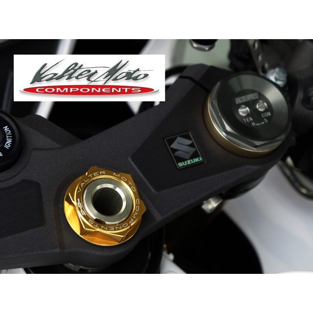 バルターモトコンポーネンツ ステムナット カラー レッド Valter Moto