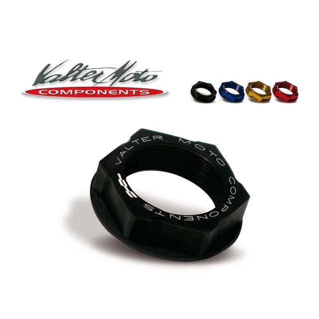 バルターモトコンポーネンツ ステムナット カラー ブラック Valter Moto components